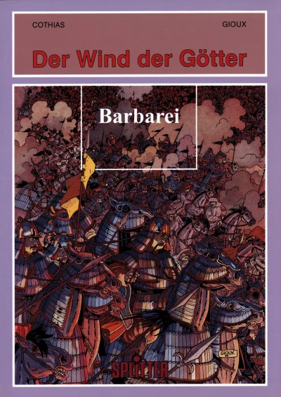 Cover of Barbarei