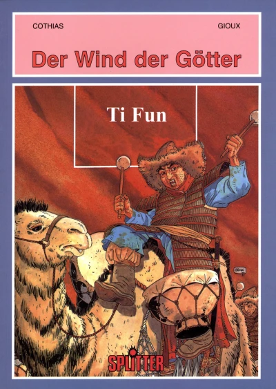 Cover of Ti Fun
