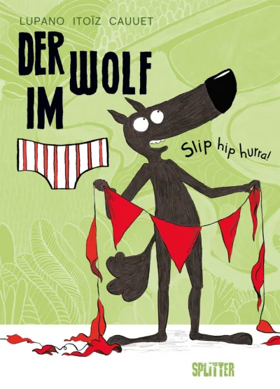 Cover of Slip Hip Hurra!