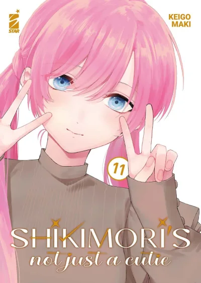 Cover of Shikimori's not just a cutie 11