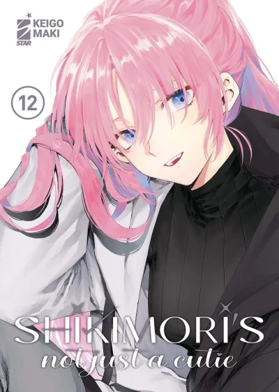 Cover of Shikimori's not just a cutie 12