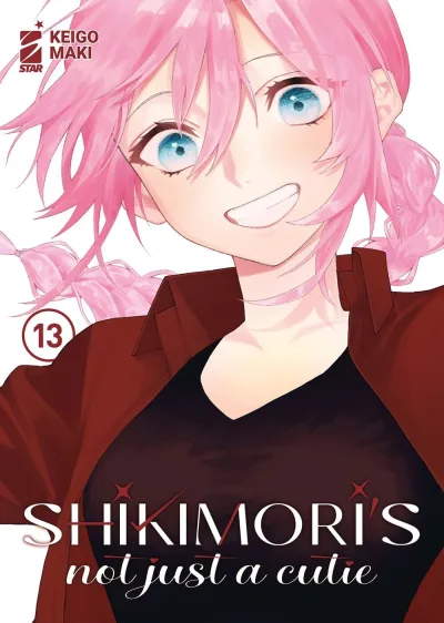 Cover of Shikimori's not just a cutie 13