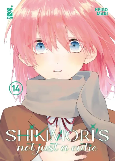 Cover of Shikimori's not just a cutie 14