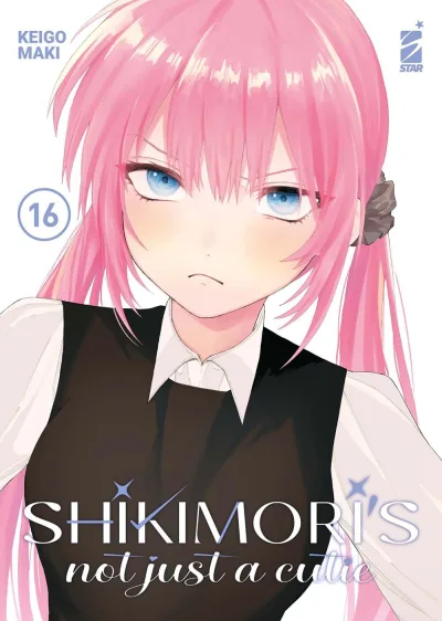 Cover of Shikimori's not just a cutie 16