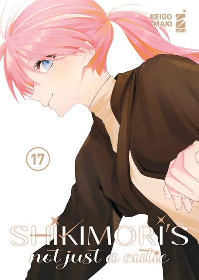 Cover of Shikimori's not just a cutie 17
