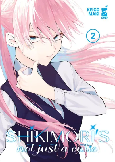 Cover of Shikimori's not just a cutie 2