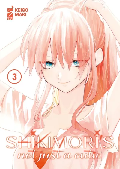 Cover of Shikimori's not just a cutie 3