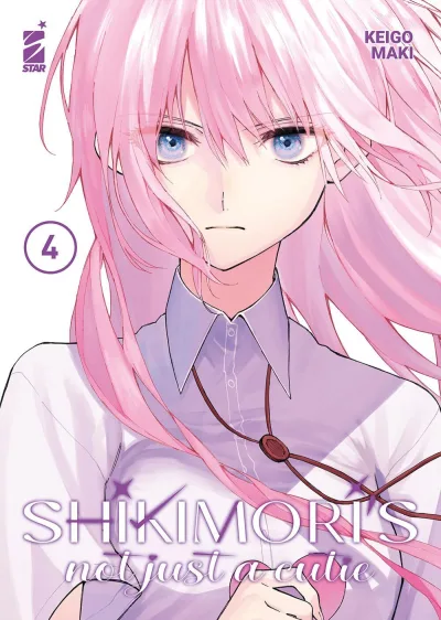 Cover of Shikimori's not just a cutie 4