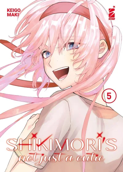Cover of Shikimori's not just a cutie 5