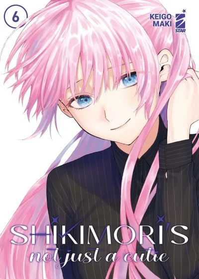 Cover of Shikimori's not just a cutie 6