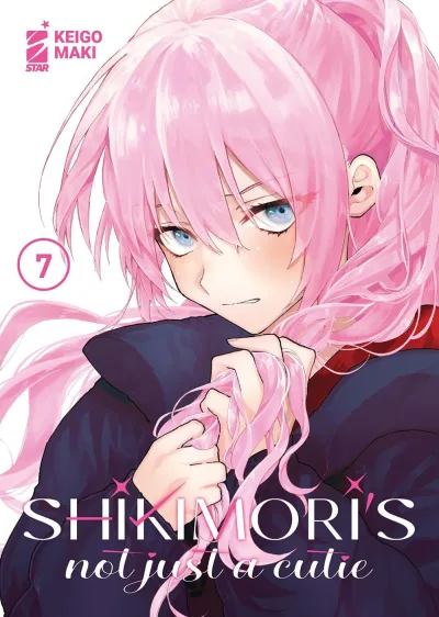 Cover of Shikimori's not just a cutie 7