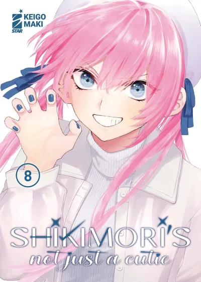 Cover of Shikimori's not just a cutie 8