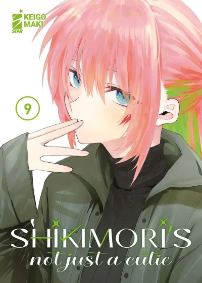 Cover of Shikimori's not just a cutie 9