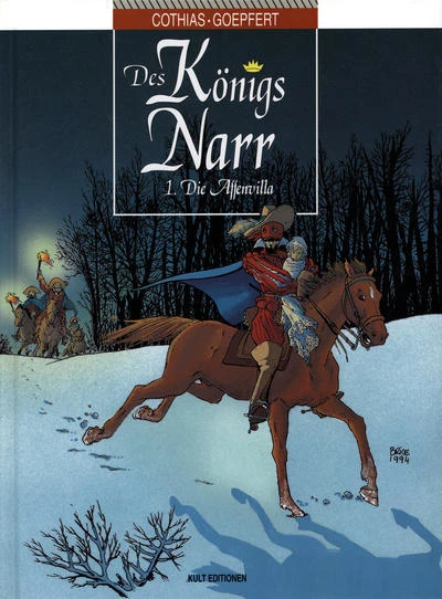 Cover of Die Affenvilla