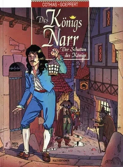 Cover of Der Schatten des Konigs