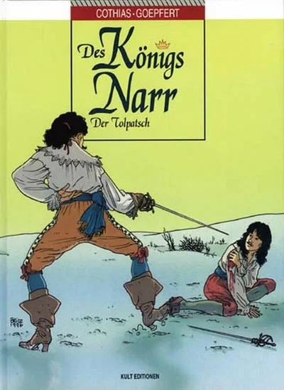 Cover of Der Tolpatsch