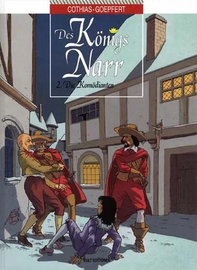 Cover of Die Komodianteu