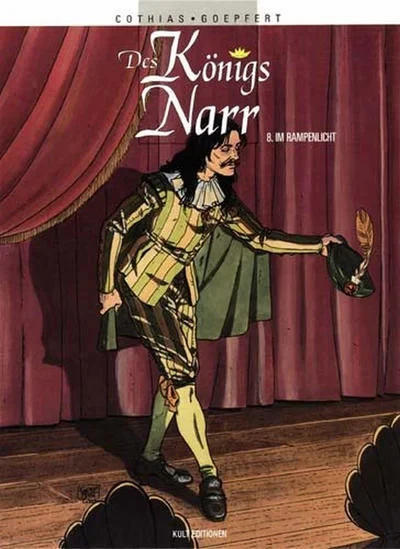 Cover of Im Rampenlicht