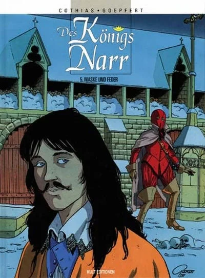 Cover of Maske und Feder