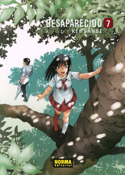Cover of Issue #7