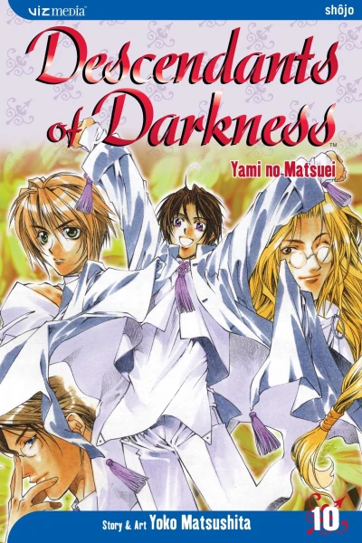 Cover of Vol. 10