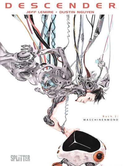 Cover of Maschinenmond