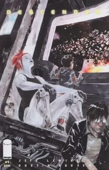 Cover of Machine Moon: Part Three