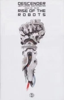 Cover of Rise of the Robots Part One