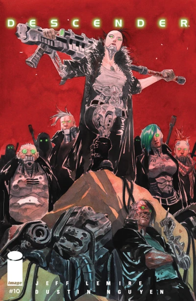 Cover of Issue #10