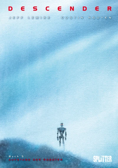 Cover of Aufstand der Roboter