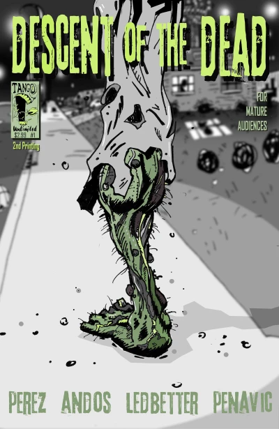 Cover of Issue #1