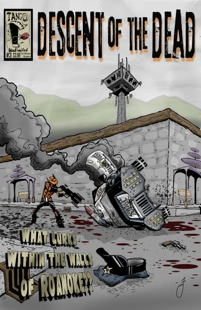 Cover of What Lurks Within the Walls of Roanoke