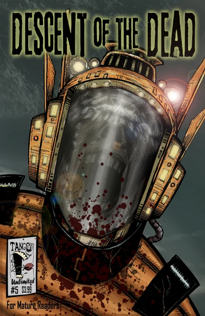 Cover of The Dead Die Once