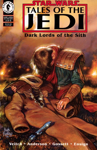 Cover of Descent to the Dark Side
