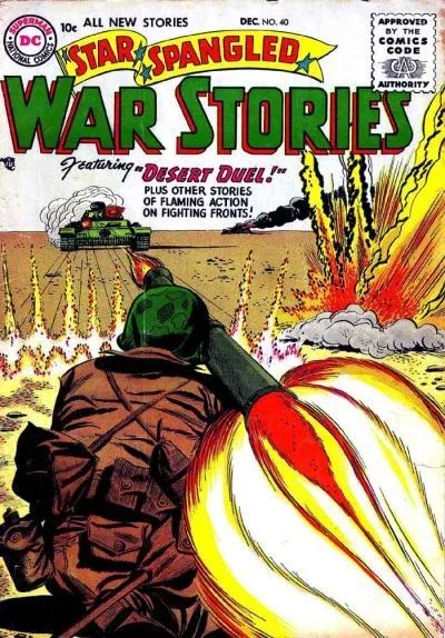 Cover of Desert Duel!