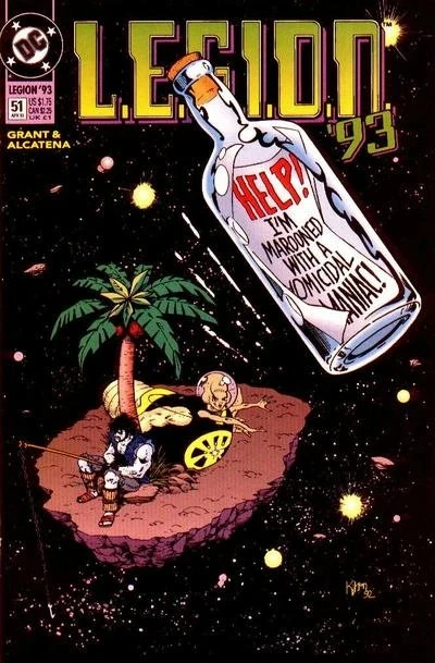 Cover of Desert Island Blues