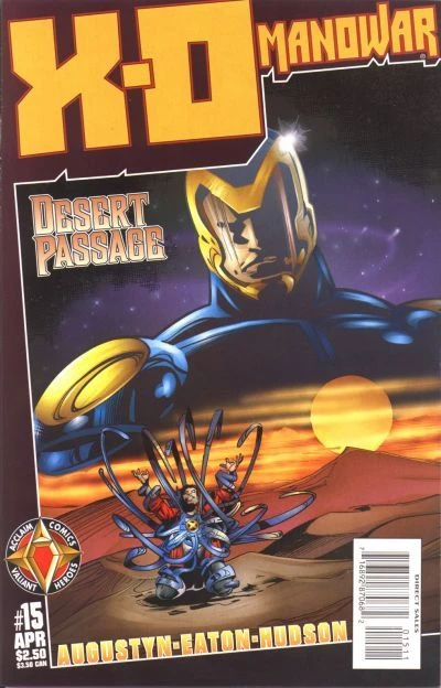 Cover of Desert Passage