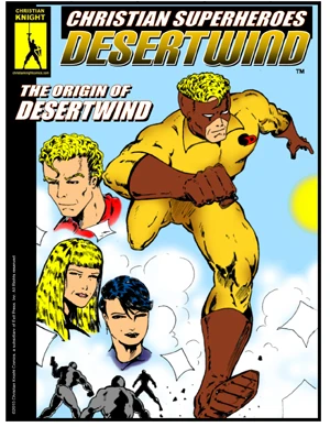Cover of The Origin of Desertwind