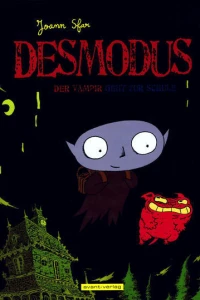 Desmodus der Vampir geht zur Schule
