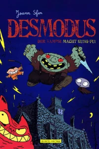 Desmodus der Vampir macht Kung-Fu!