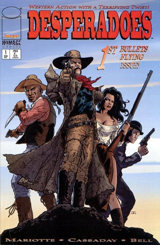 Cover of Issue #1