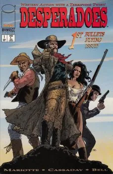 Cover of Issue #1