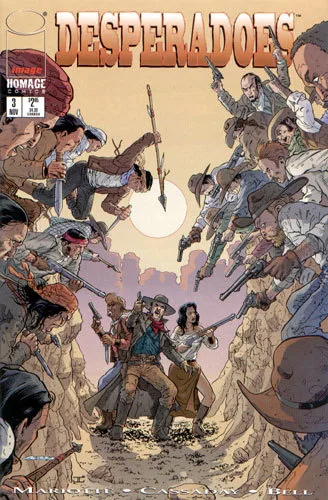Cover of Issue #3