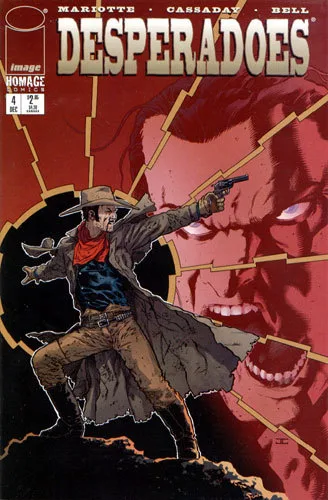 Cover of Issue #4
