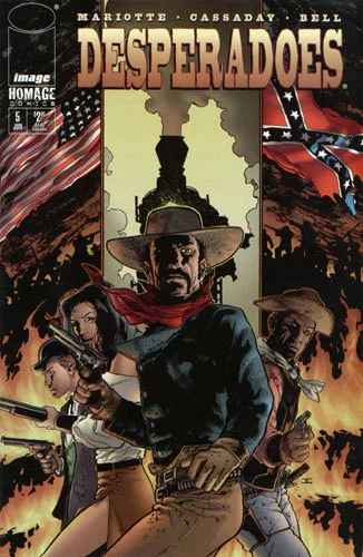 Cover of Issue #5
