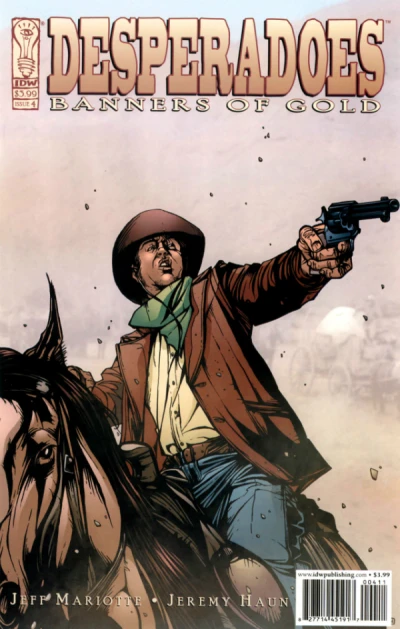 Cover of Issue #4