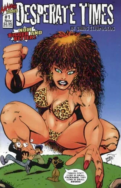 Cover of Issue #1