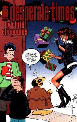 Cover of Issue #4