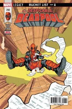 Cover of Bucket List Part One: Deadpool vs. Stevil Rogers
