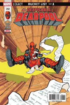 Bucket List Part One: Deadpool vs. Stevil Rogers